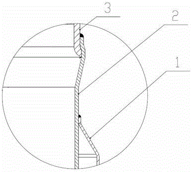 A high toughness enamel coating