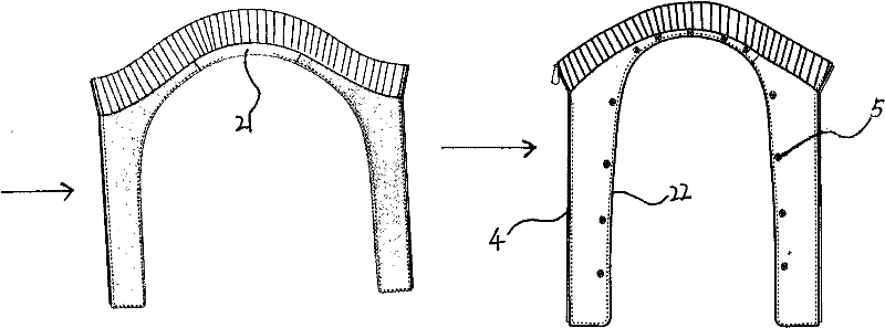 Method for machining thermal western style suit