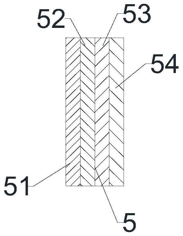 A lightning protection porcelain insulator