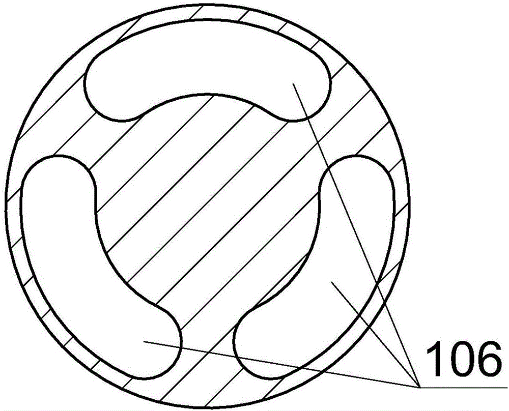 Underground pressure monitoring device