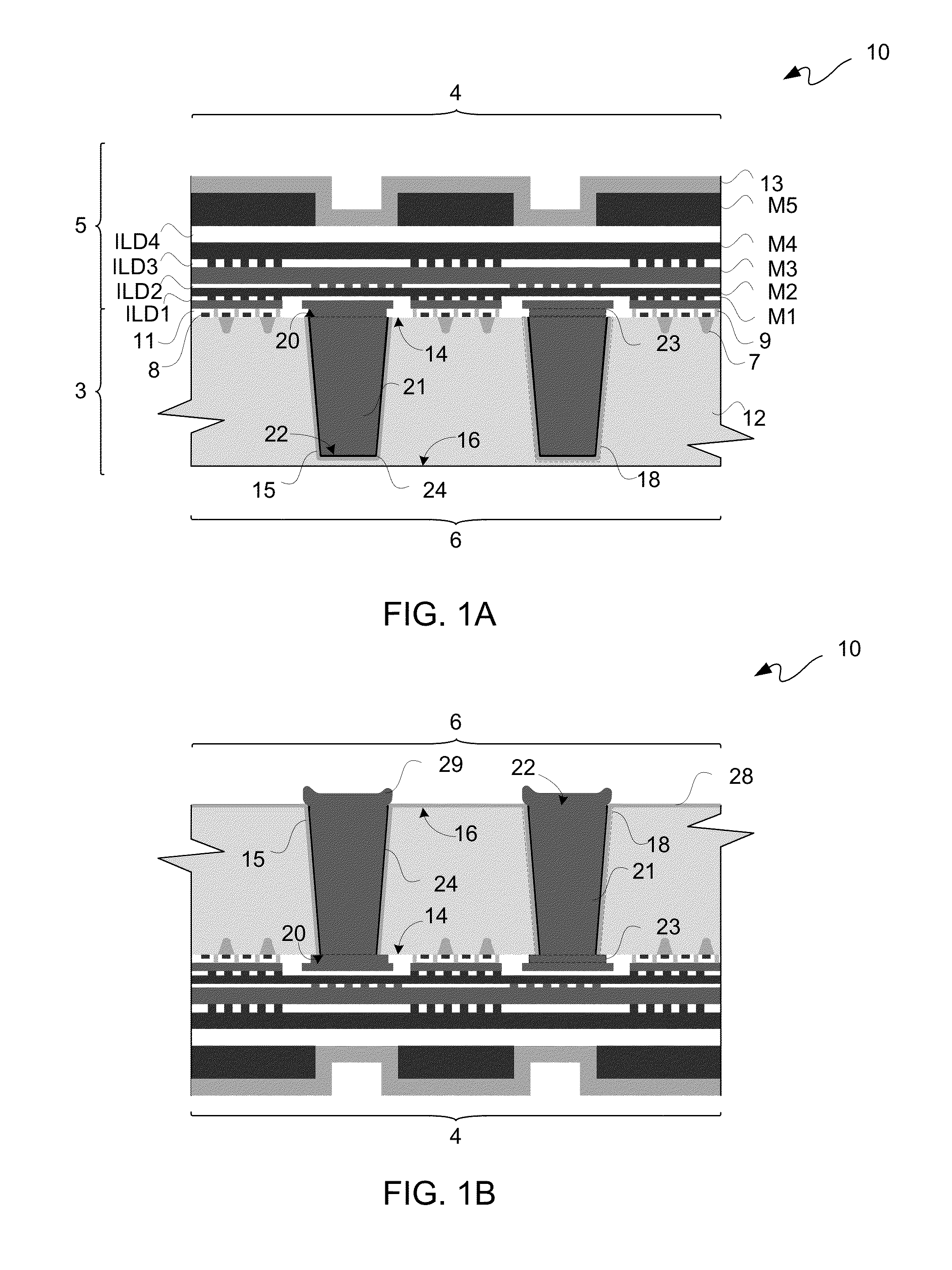 Multiple Bond Via Arrays of Different Wire Heights on a Same Substrate