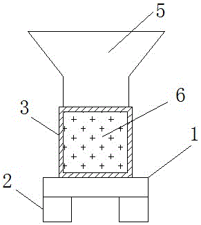 Ring-pull can compacting device for garbage recycling