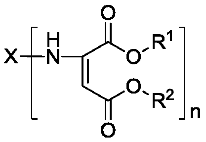 Method of preparing polyaspartic ester