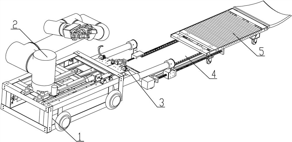 Rescue equipment for narrow space and its usage method