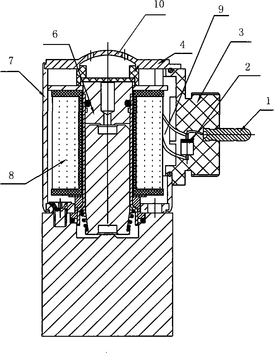 Electromagnetic valve