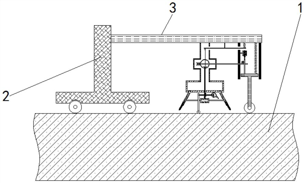 Cutting device for express packaging box express sheets