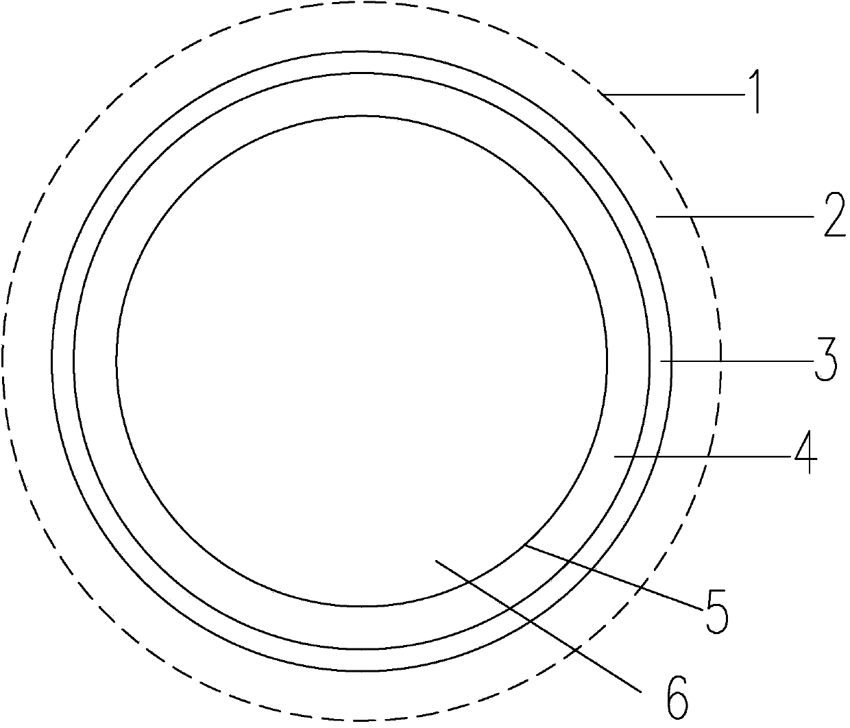 Determination method suitable for deeply-buried large-diameter soft rock hydraulic tunnel reserved deformation