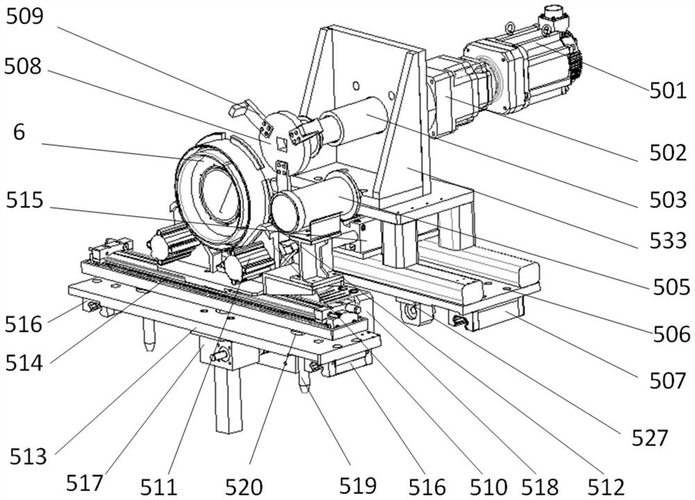 Equipment for installing and disassembling large-diameter non-standard threads