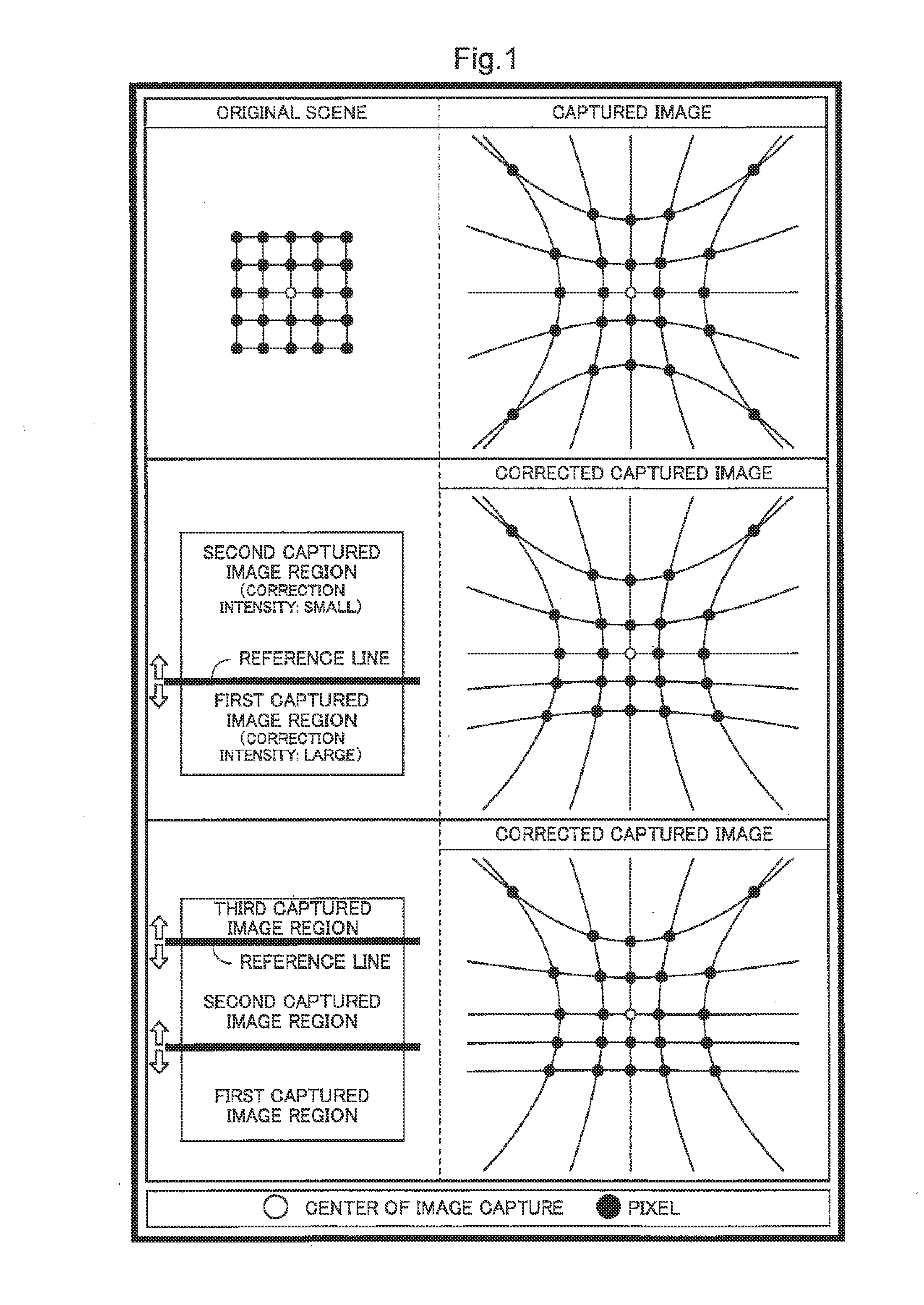 Image generation device for monitoring surroundings of vehicle