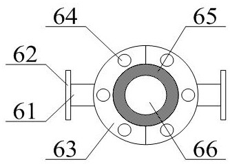 Detachable environment-friendly equipment pipeline heating device