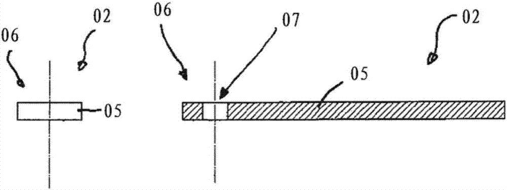 Electrical functional component having a contact pin, and method for producing an electrical functional component