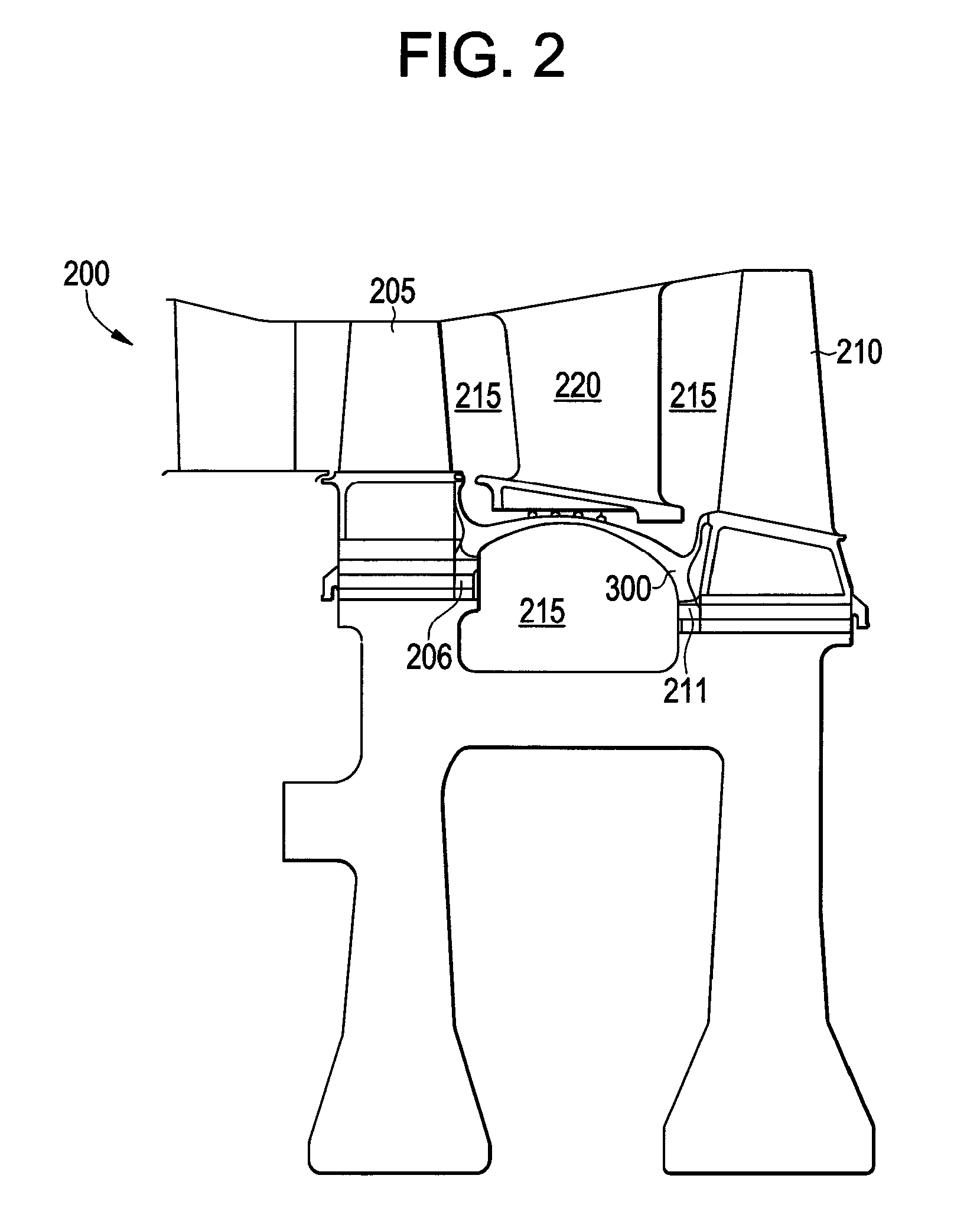 Gas turbine inner flowpath coverpiece