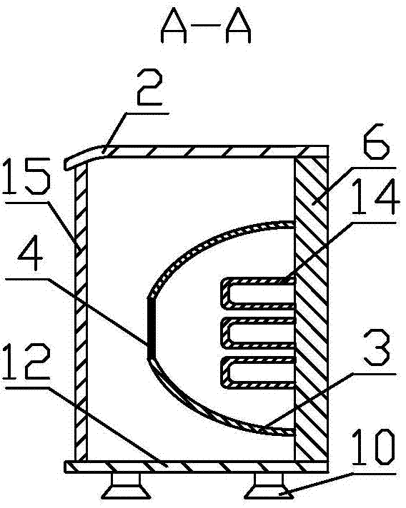 Underwear dry-cleaning device