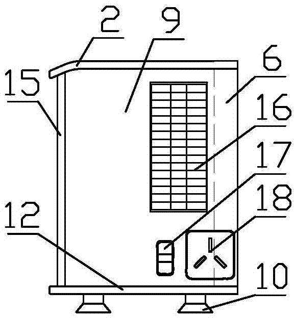 Underwear dry-cleaning device