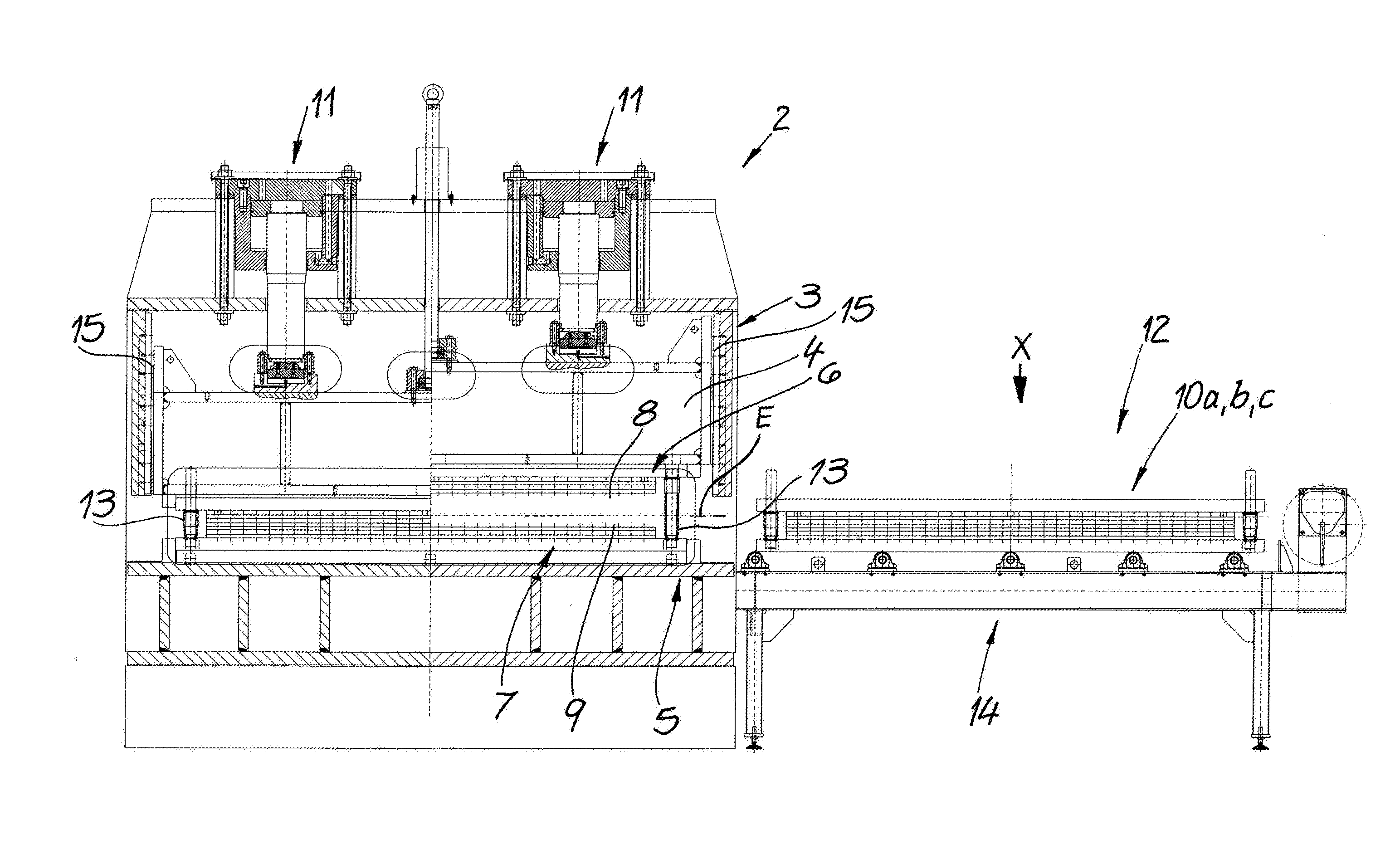 Method of connecting metal strips