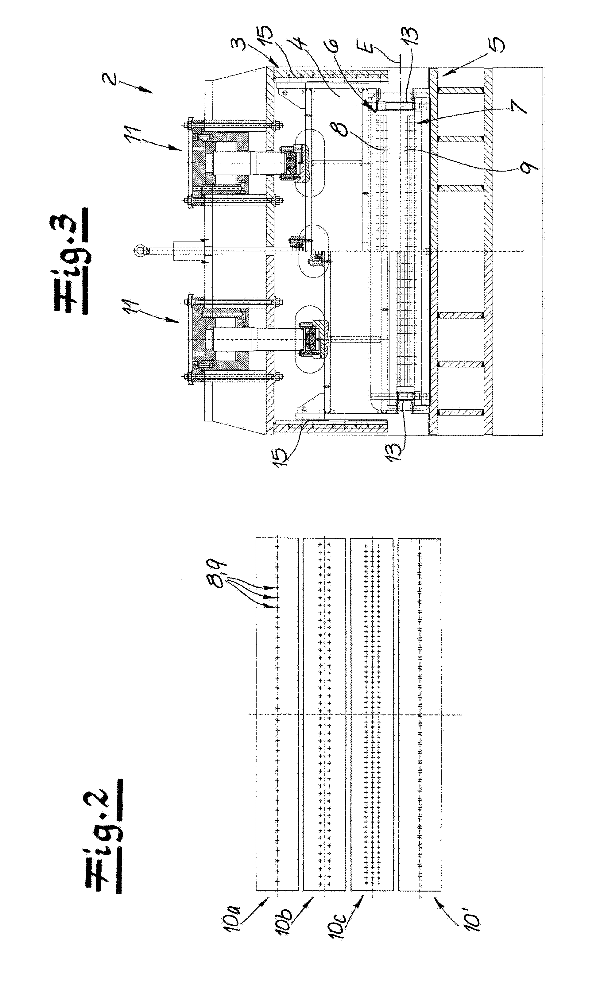 Method of connecting metal strips