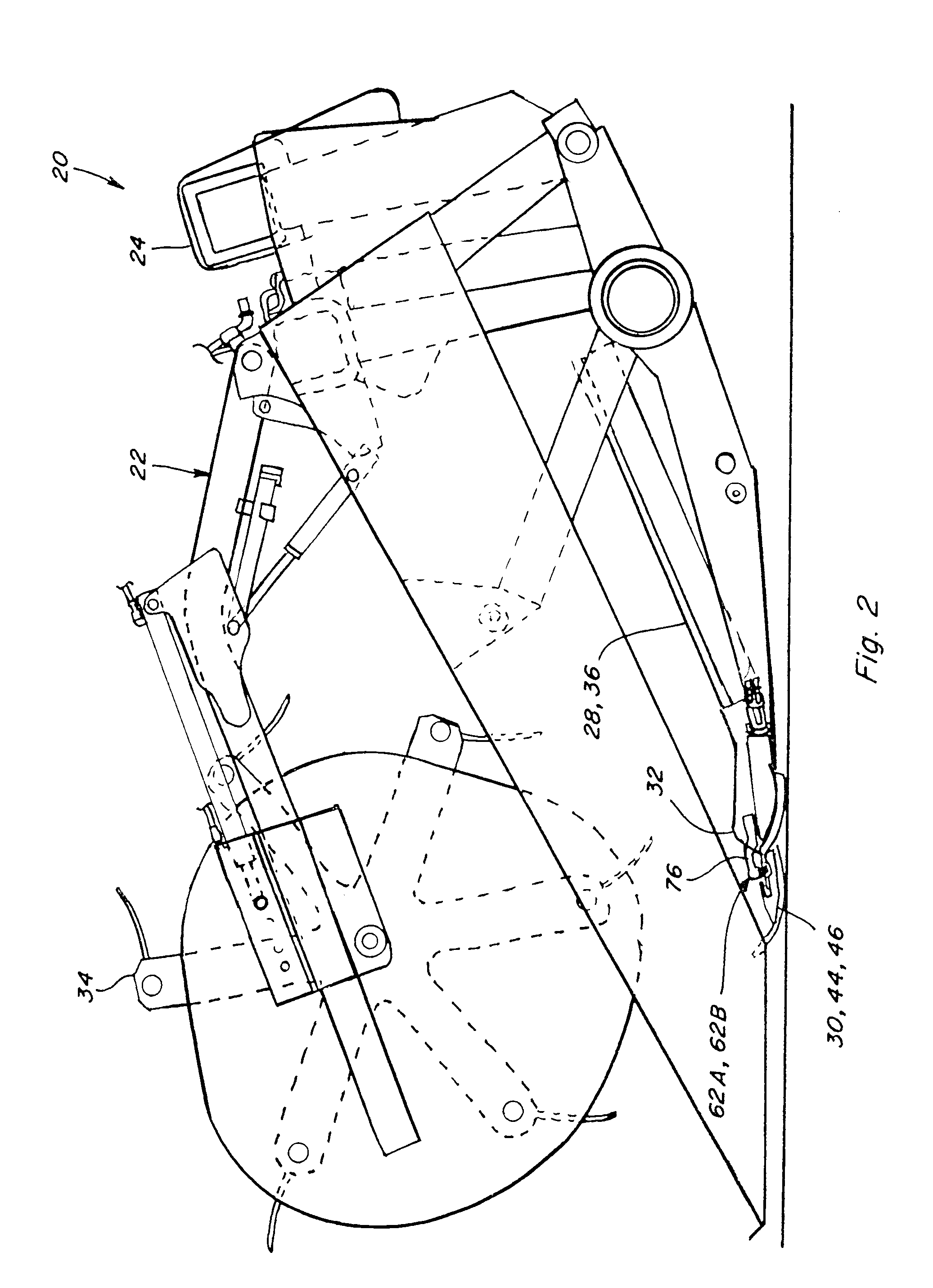 Low Profile Sickle Drive