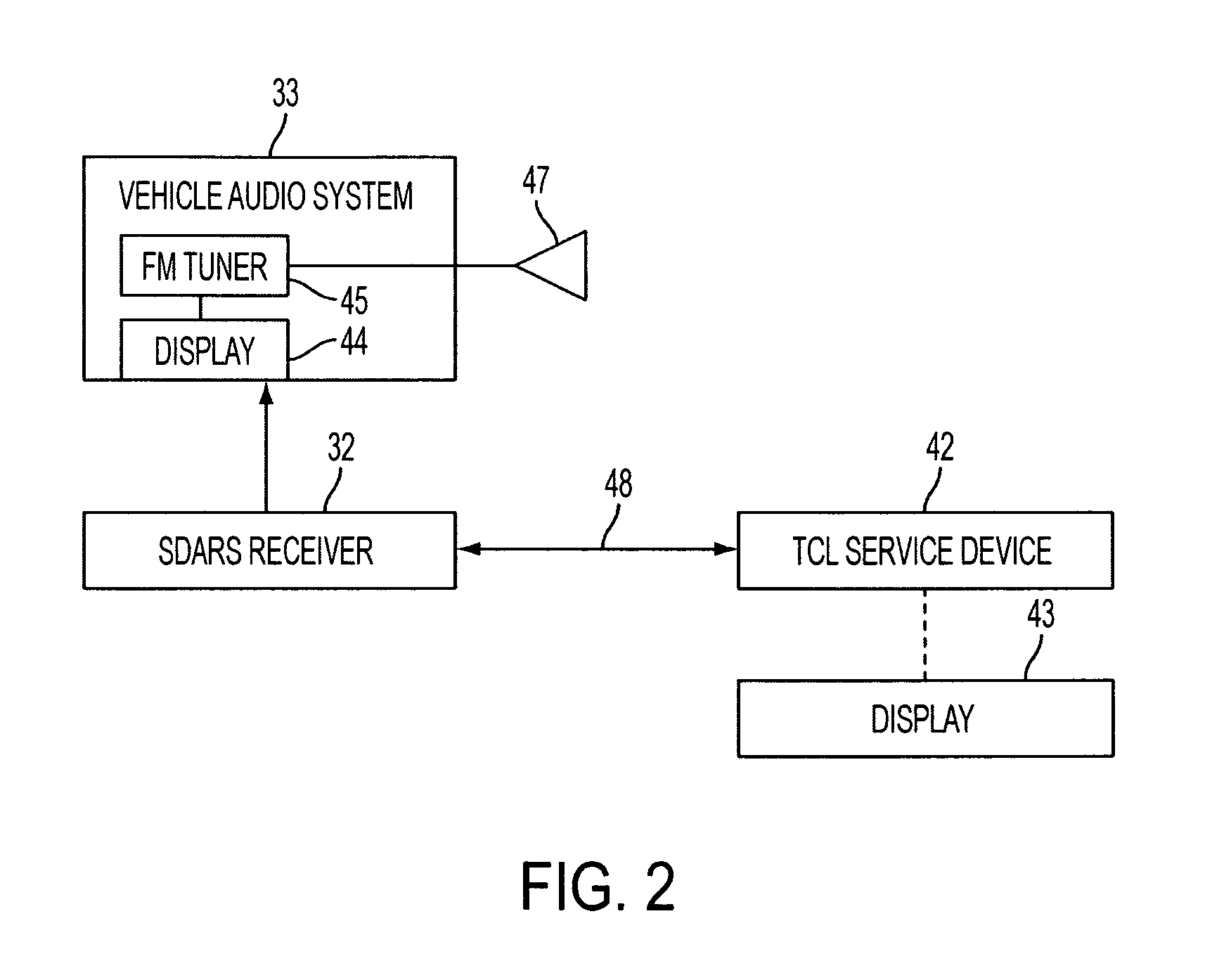 System and method for improved updating and annunciation of traffic enforcement camera information in a vehicle using a broadcast content delivery service