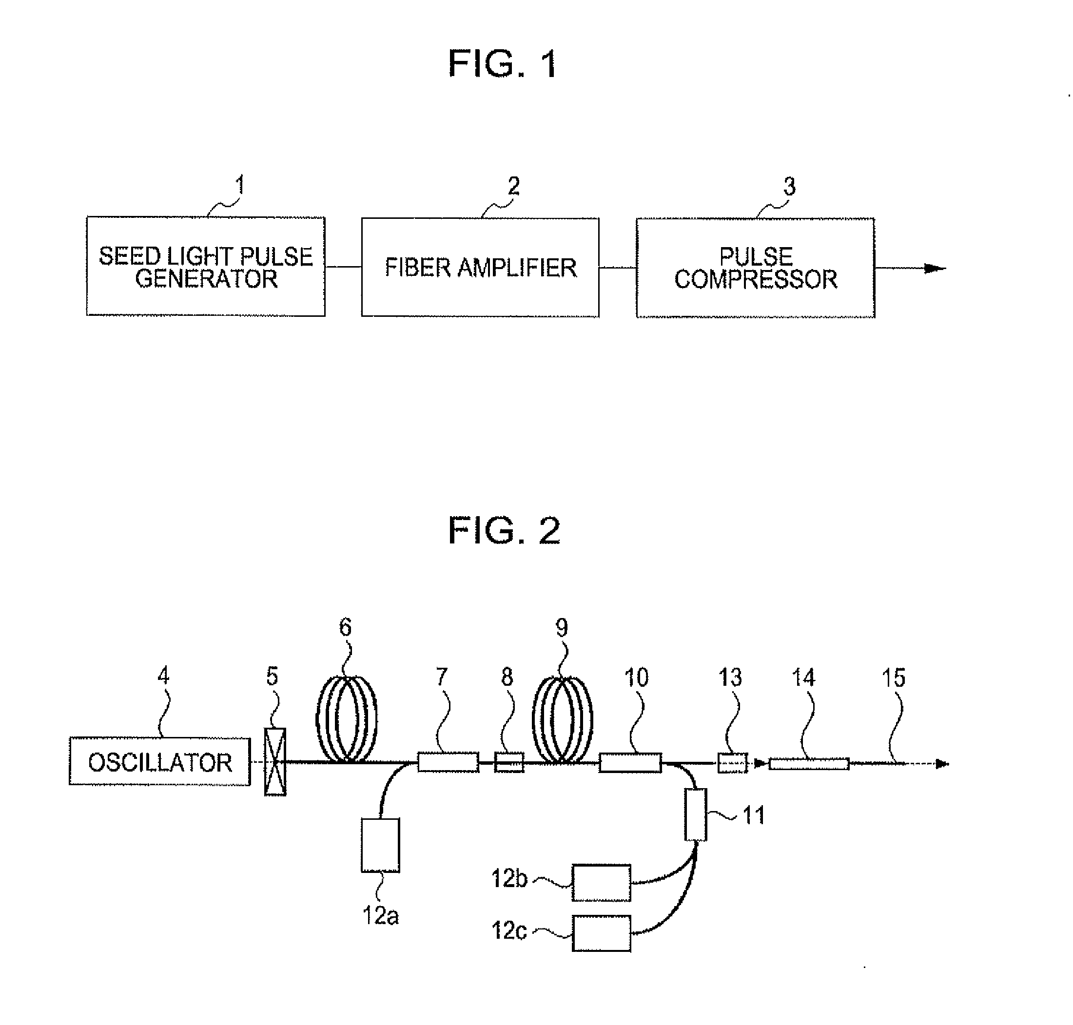 Pulse laser apparatus, terahertz measuring apparatus, and terahertz tomographic apparatus