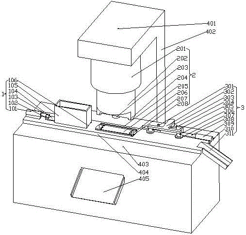 Bearing bush blank manufacturing method