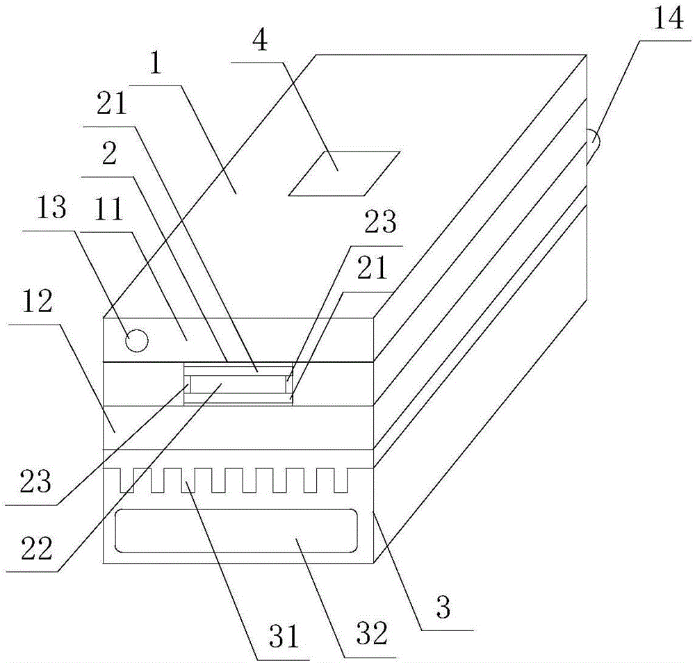 Refrigerating-heating wood floor system