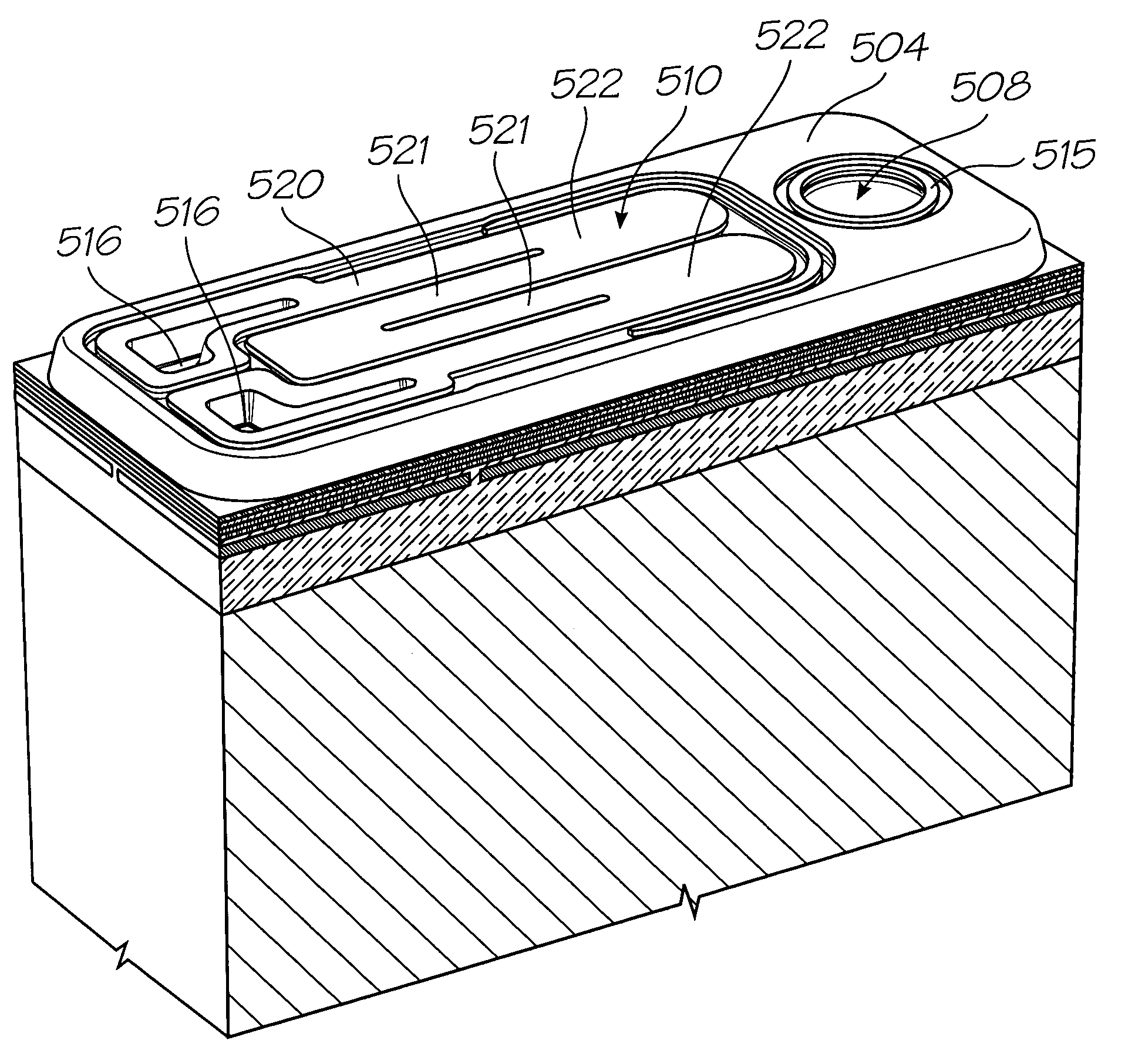 Thermal bend actuator comprising aluminium alloy