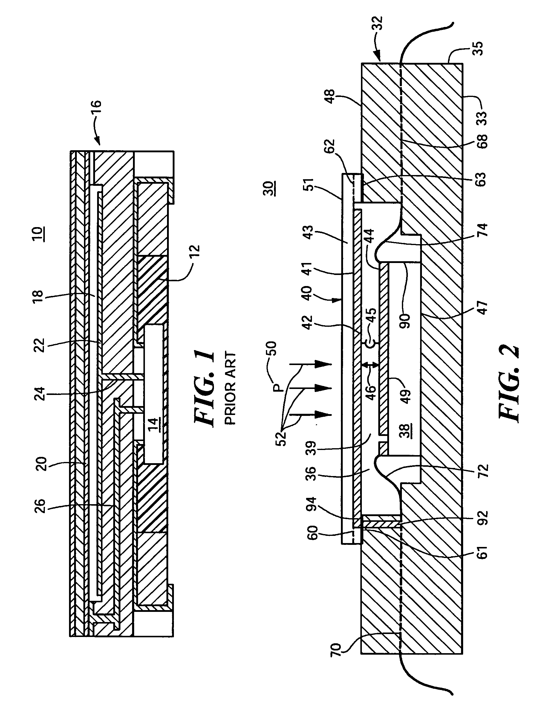 Capacitive sensor