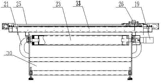 Washing mechanical equipment used for fabric and washing method thereof