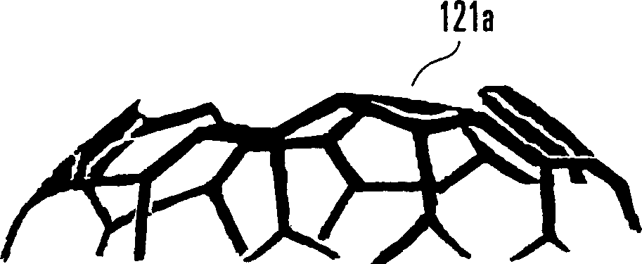 Carbon nanotube for electron emitting source, and method for mfg. same