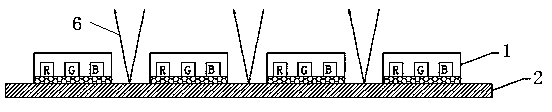 LED (Light-Emitting Diode) display screen