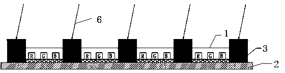 LED (Light-Emitting Diode) display screen