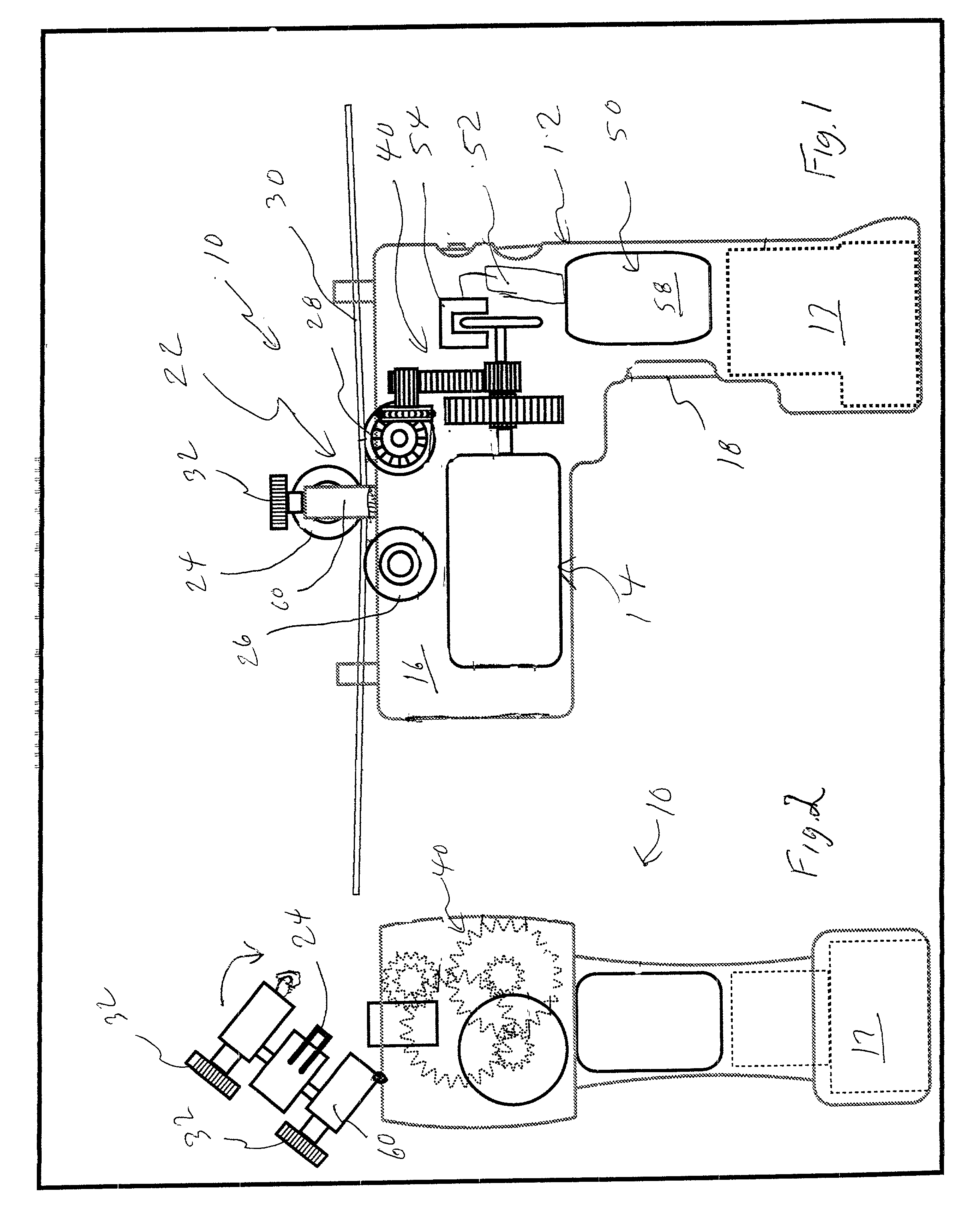 Fish tape feed mechanism