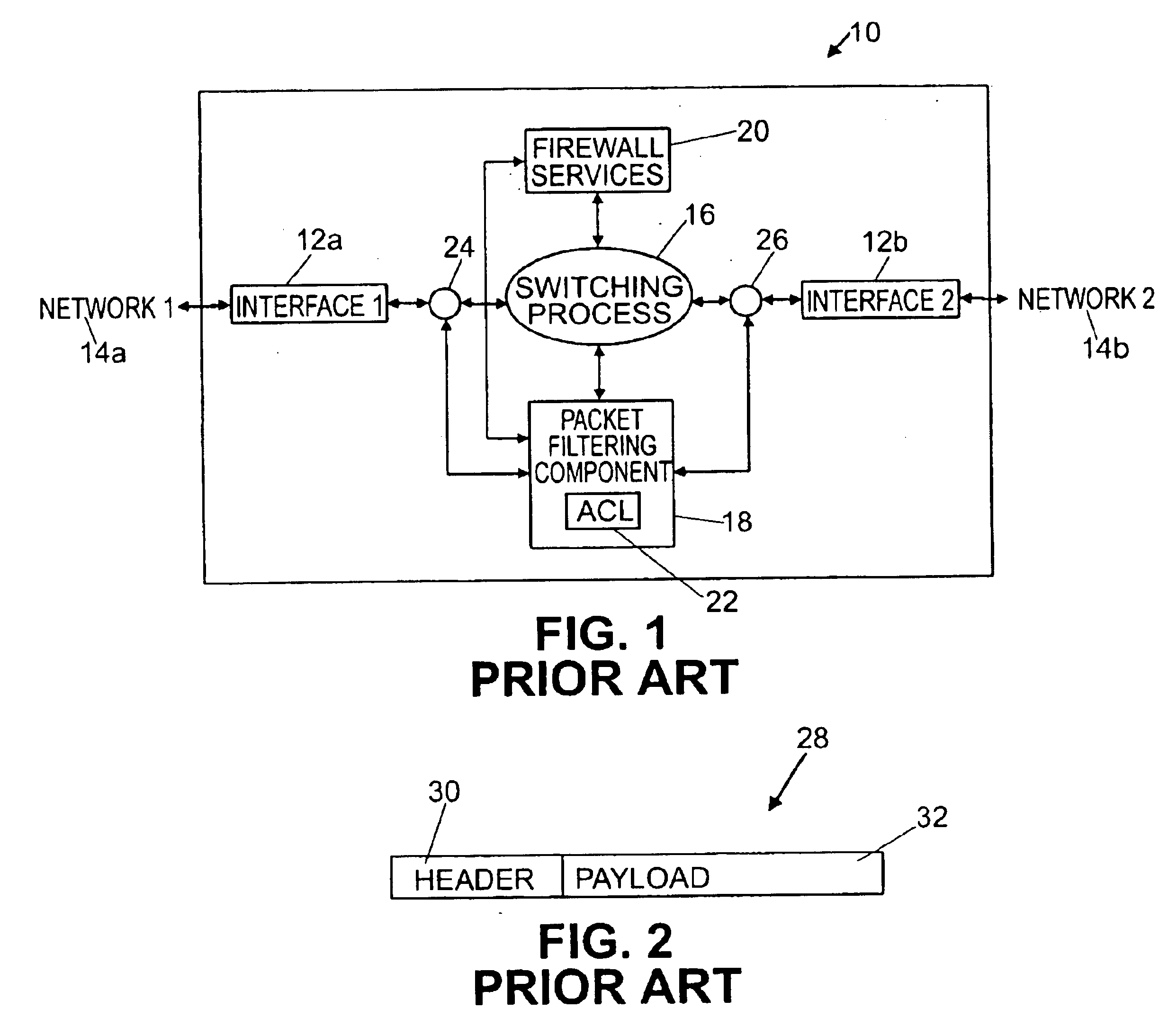 Method and apparatus for optimizing firewall processing