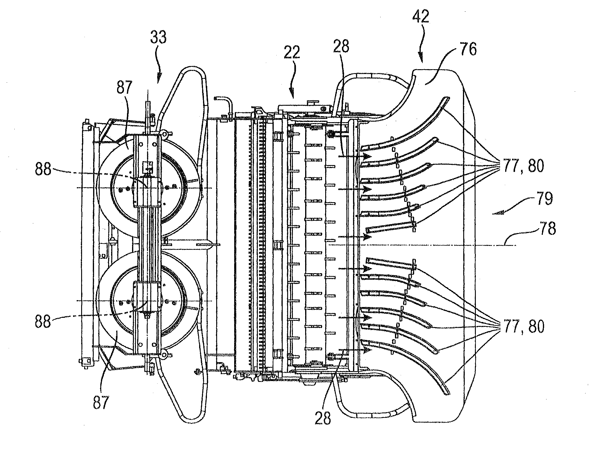 Combine harvester having a driver assistance system