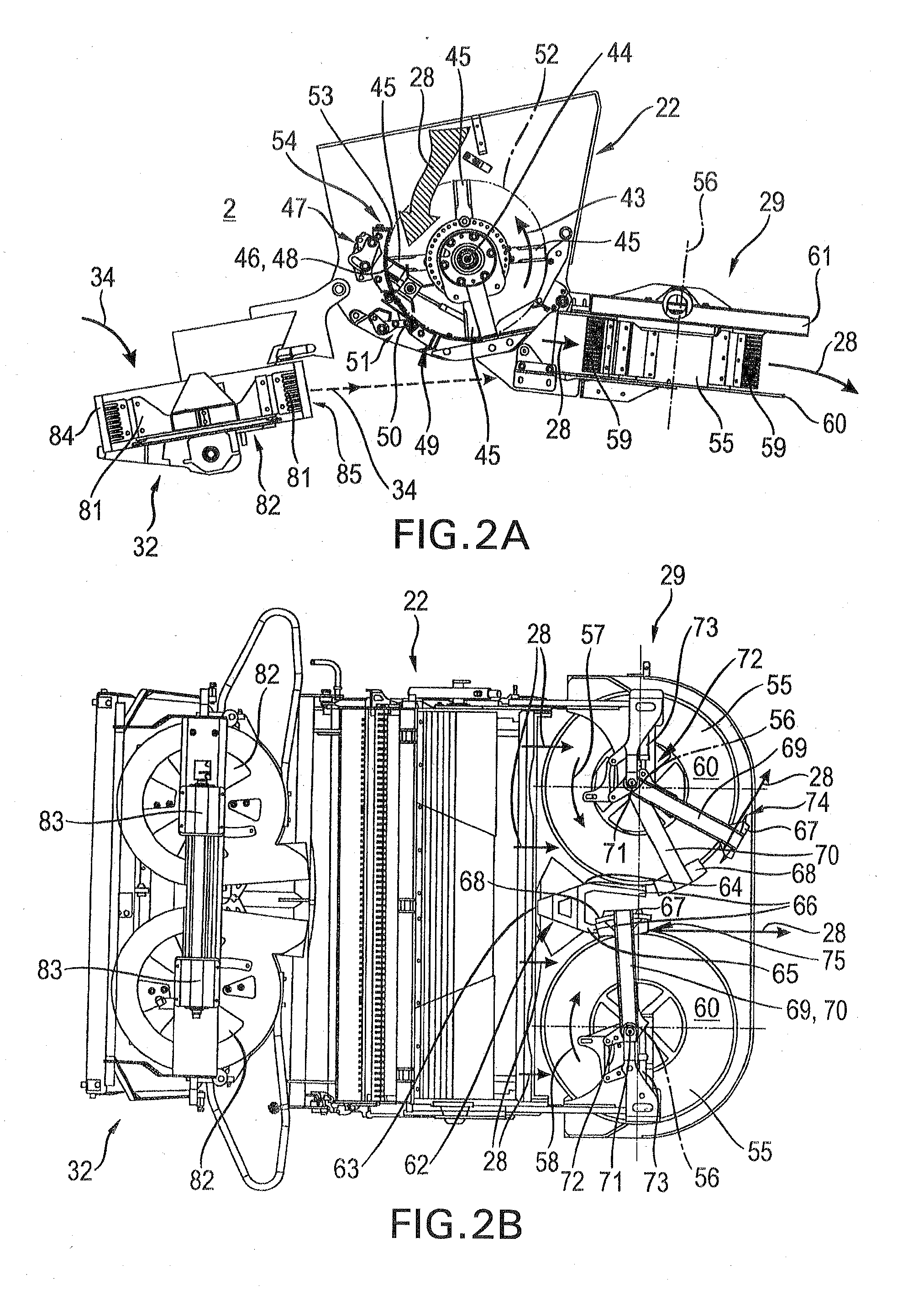 Combine harvester having a driver assistance system