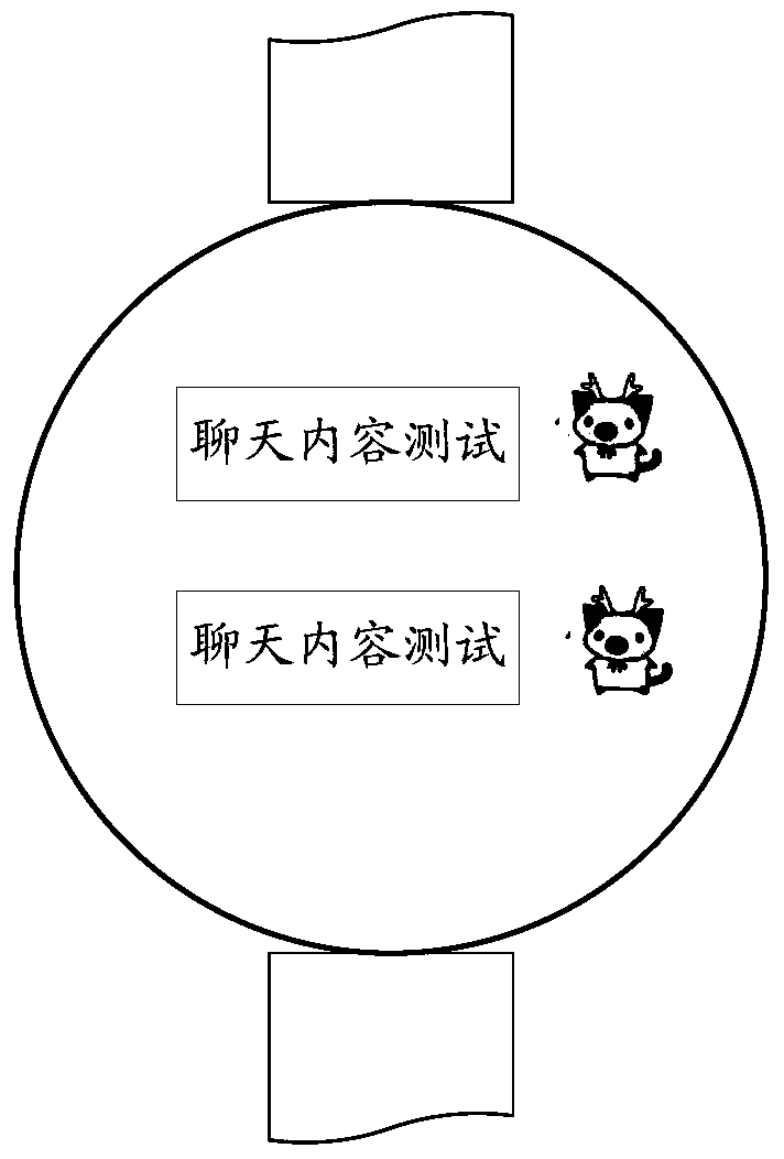 Interaction method and device between smart watch and WeChat platform, and smart watch