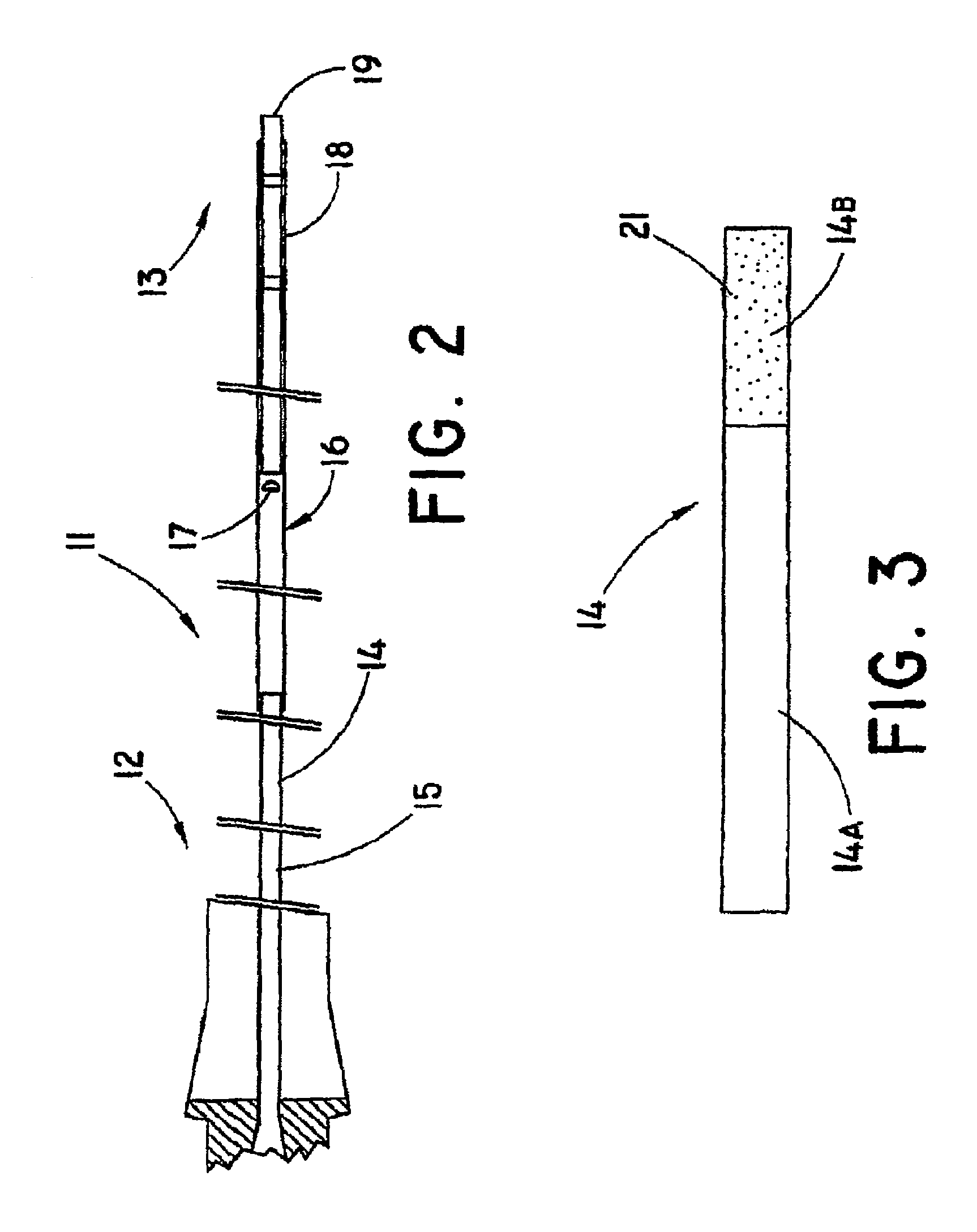 Rapid exchange balloon catheter and method for making same