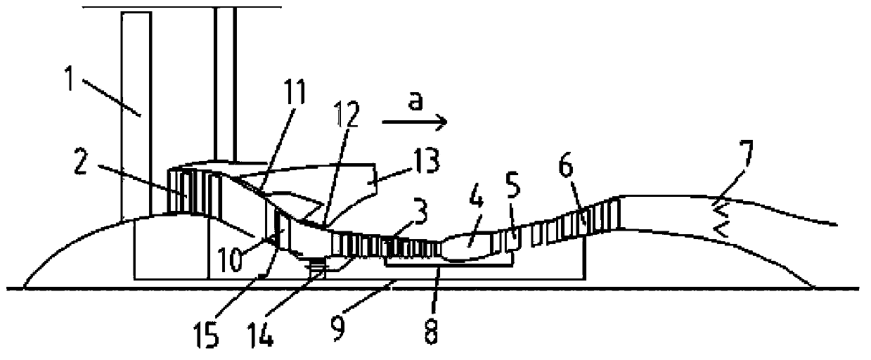 Variable cycle engine with high bypass ratio