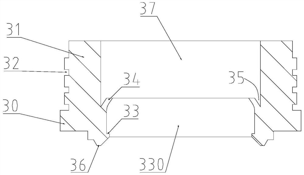 Valve seat, diaphragm one-way valve and production process thereof