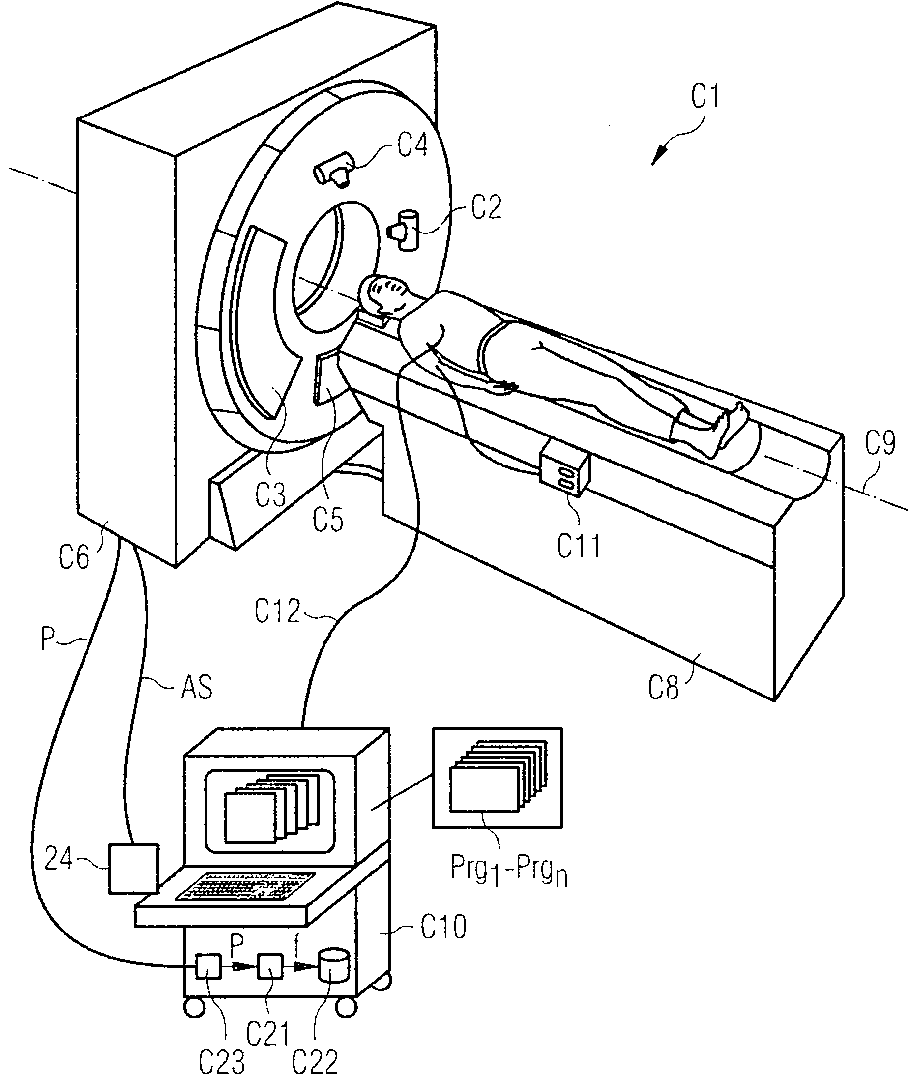 CT measurement with multiple X-ray sources