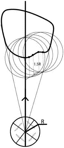 Method for automatic and fine operation and obstacle avoidance of plant-protecting unmanned aerial vehicle based on BDS and INS