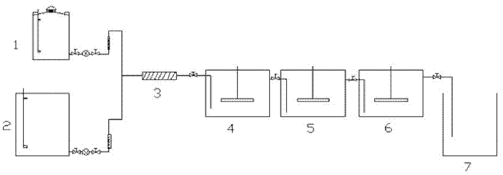 Method for treating heavy metal-containing acidic wastewater in nonferrous metal industry