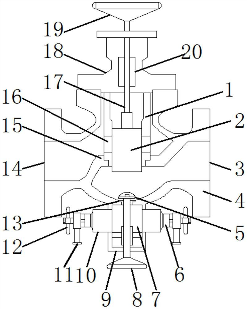 A Pipeline Pressure Elimination Sampling Valve Device for Oil Exploitation