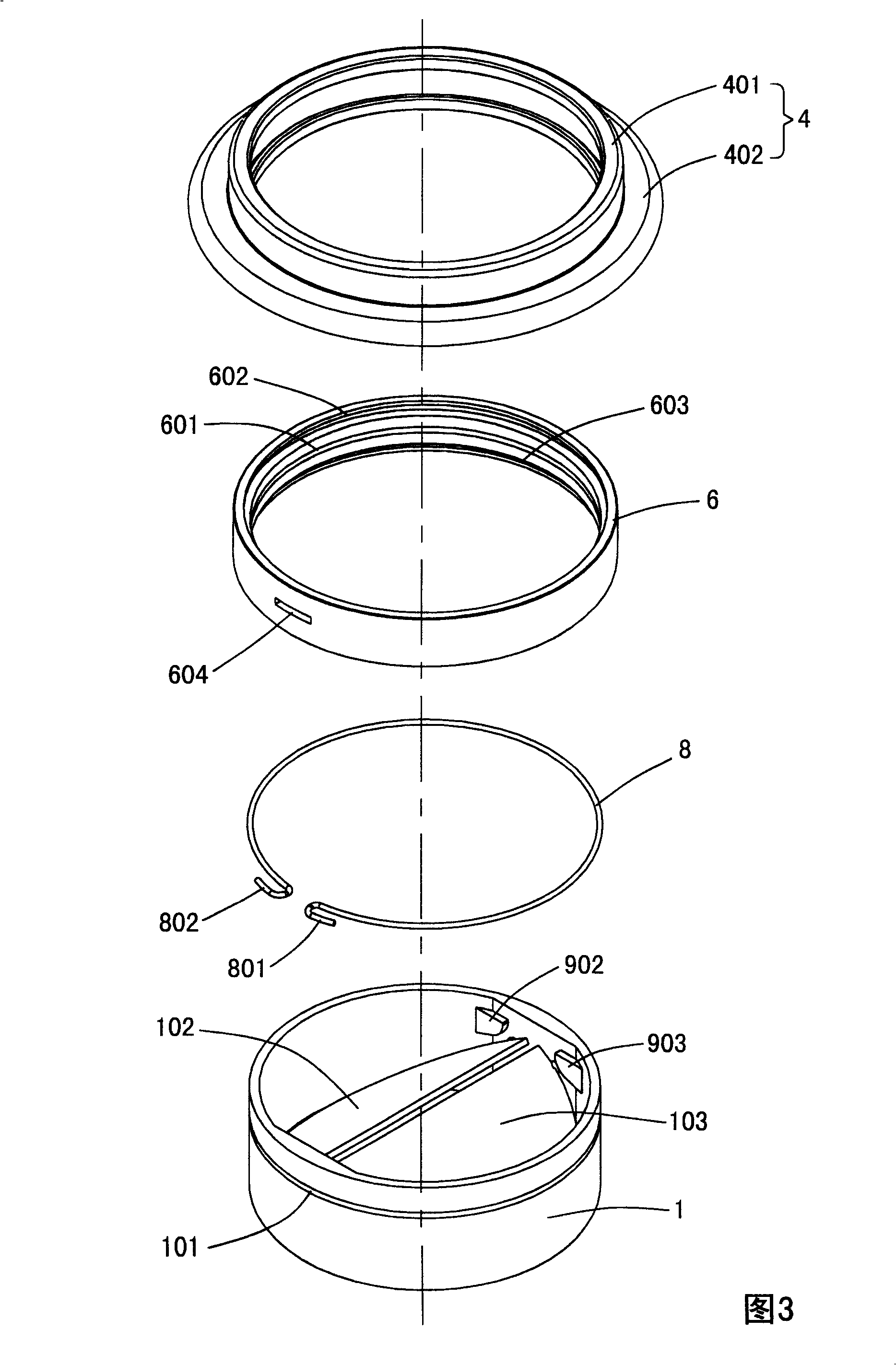 Bicuspid valve general purpose type double leaf artificial heart valve