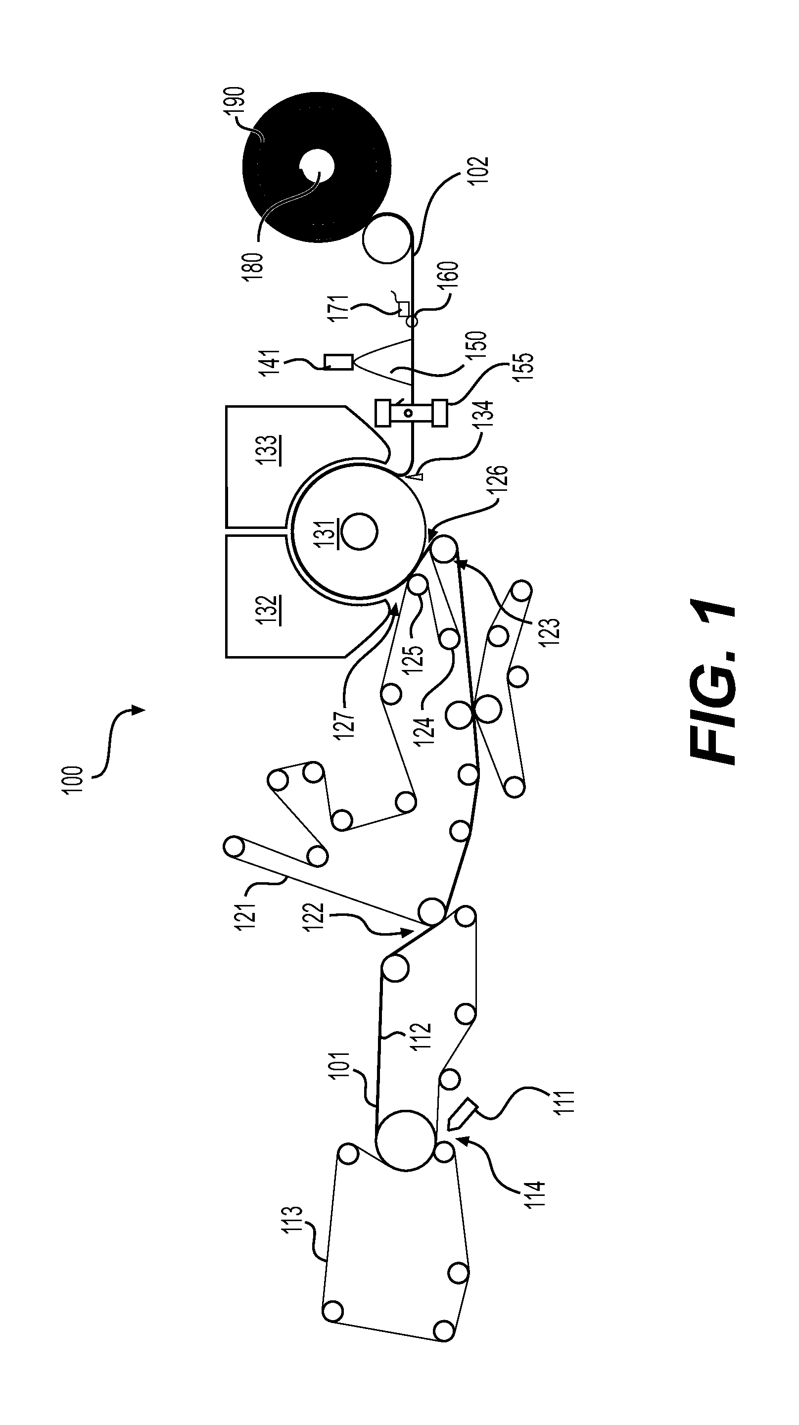 Methods and apparatuses for controlling a manufacturing line used to convert a paper web into paper products by reading marks on the paper web