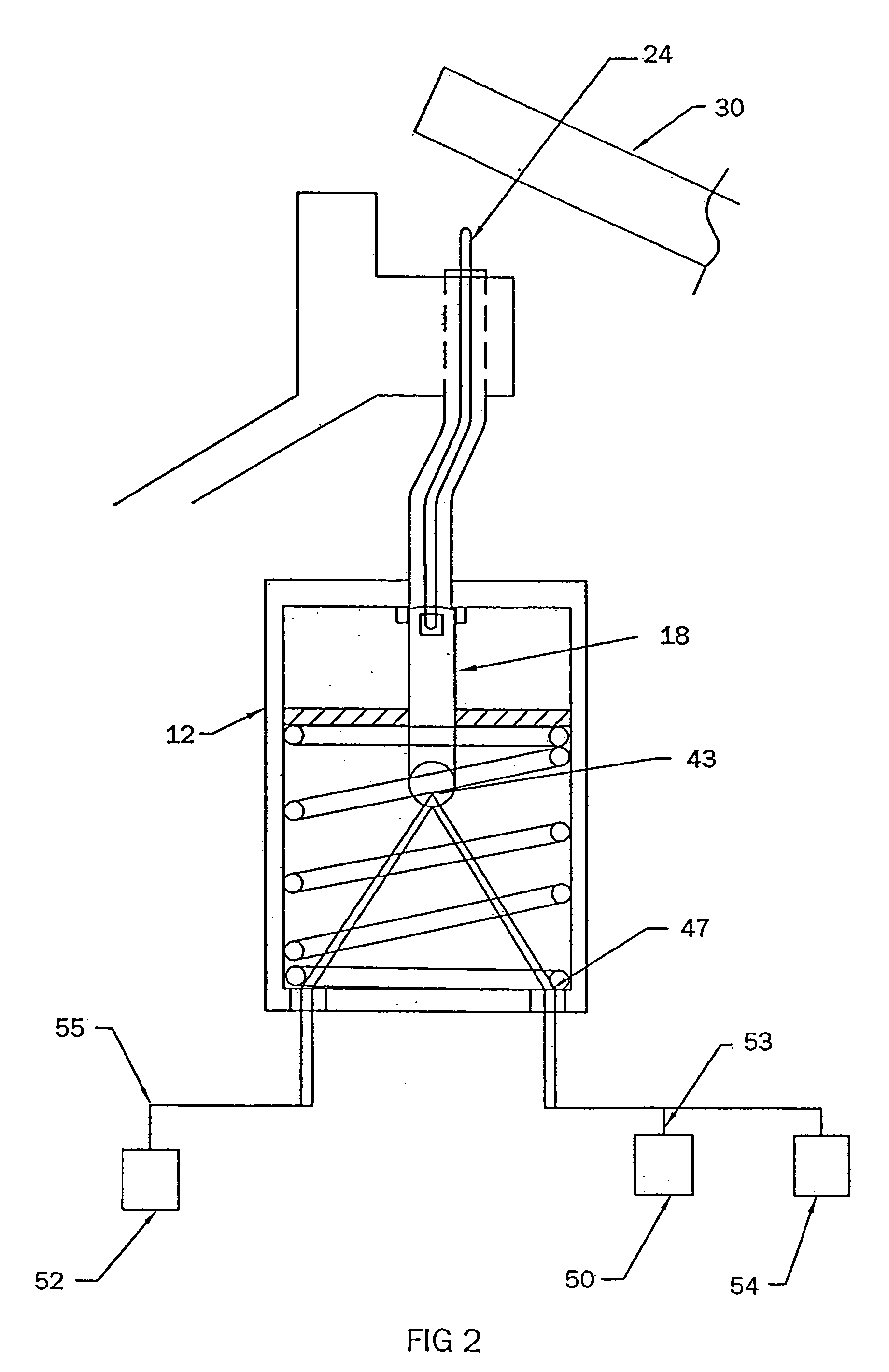 Fiber optic cable sensor for movable objects