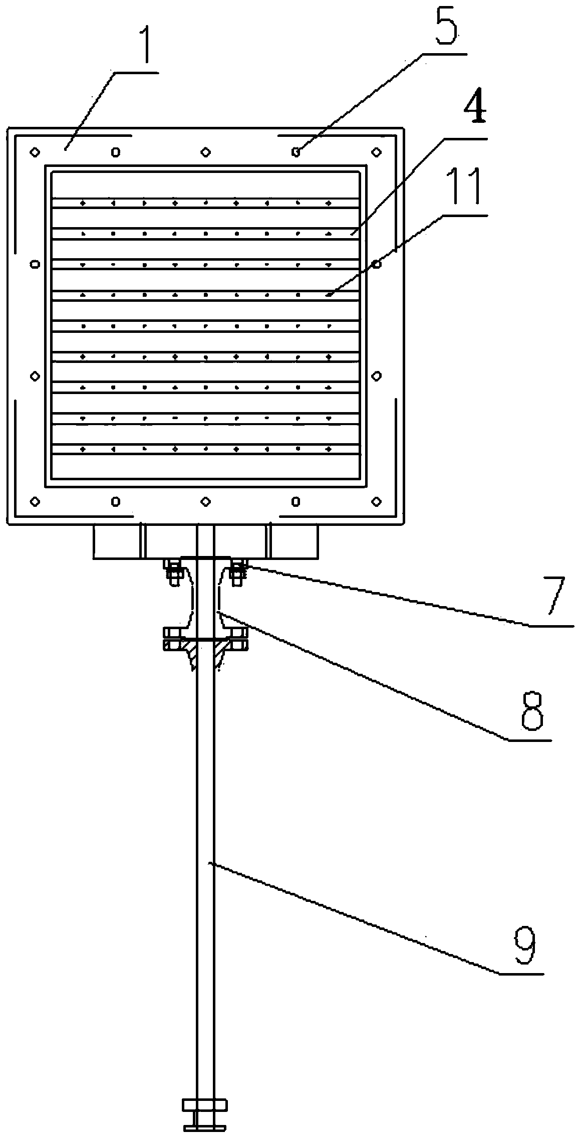 Low-air-pressure ejector device applied to mars wind tunnel