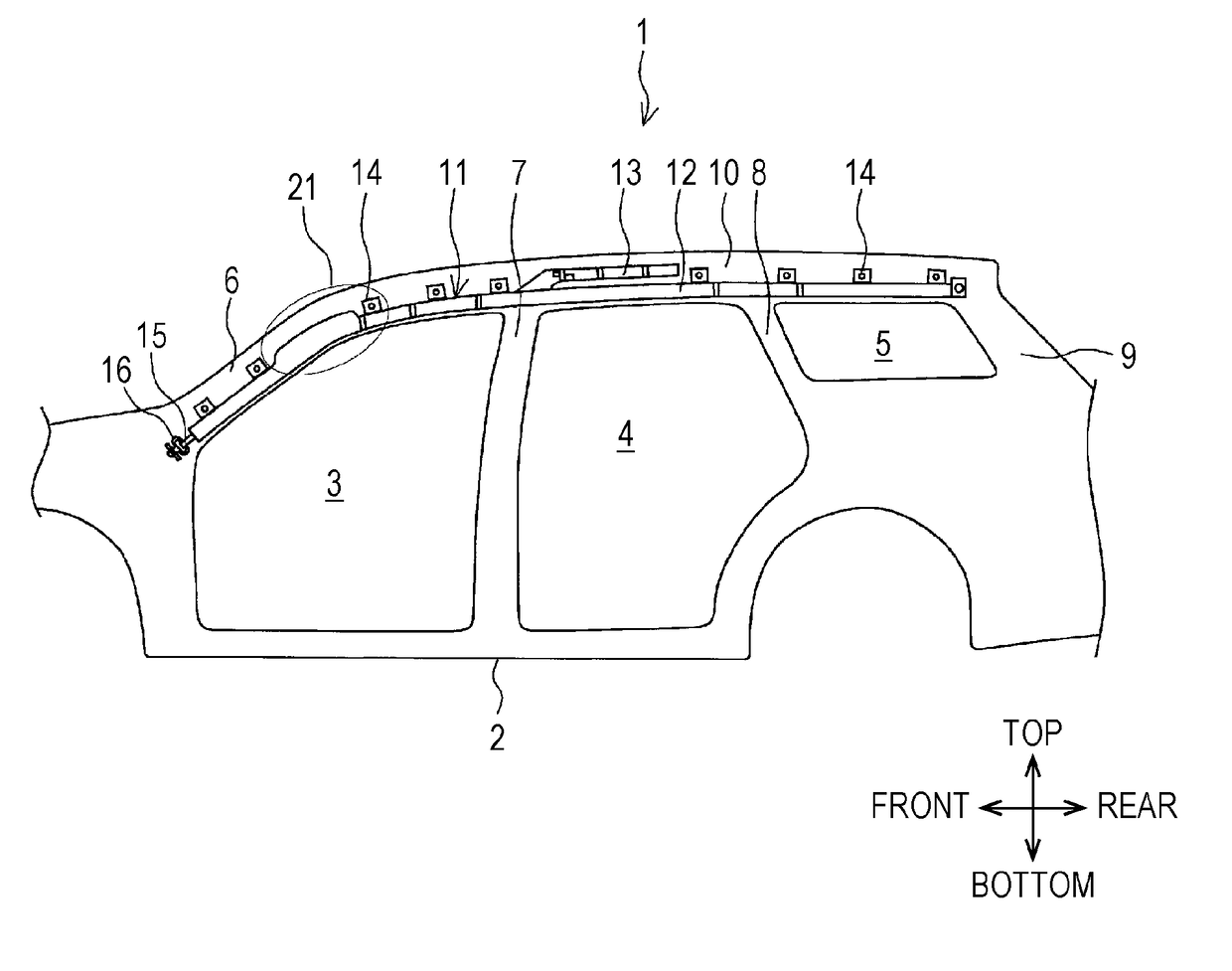 Airbag device