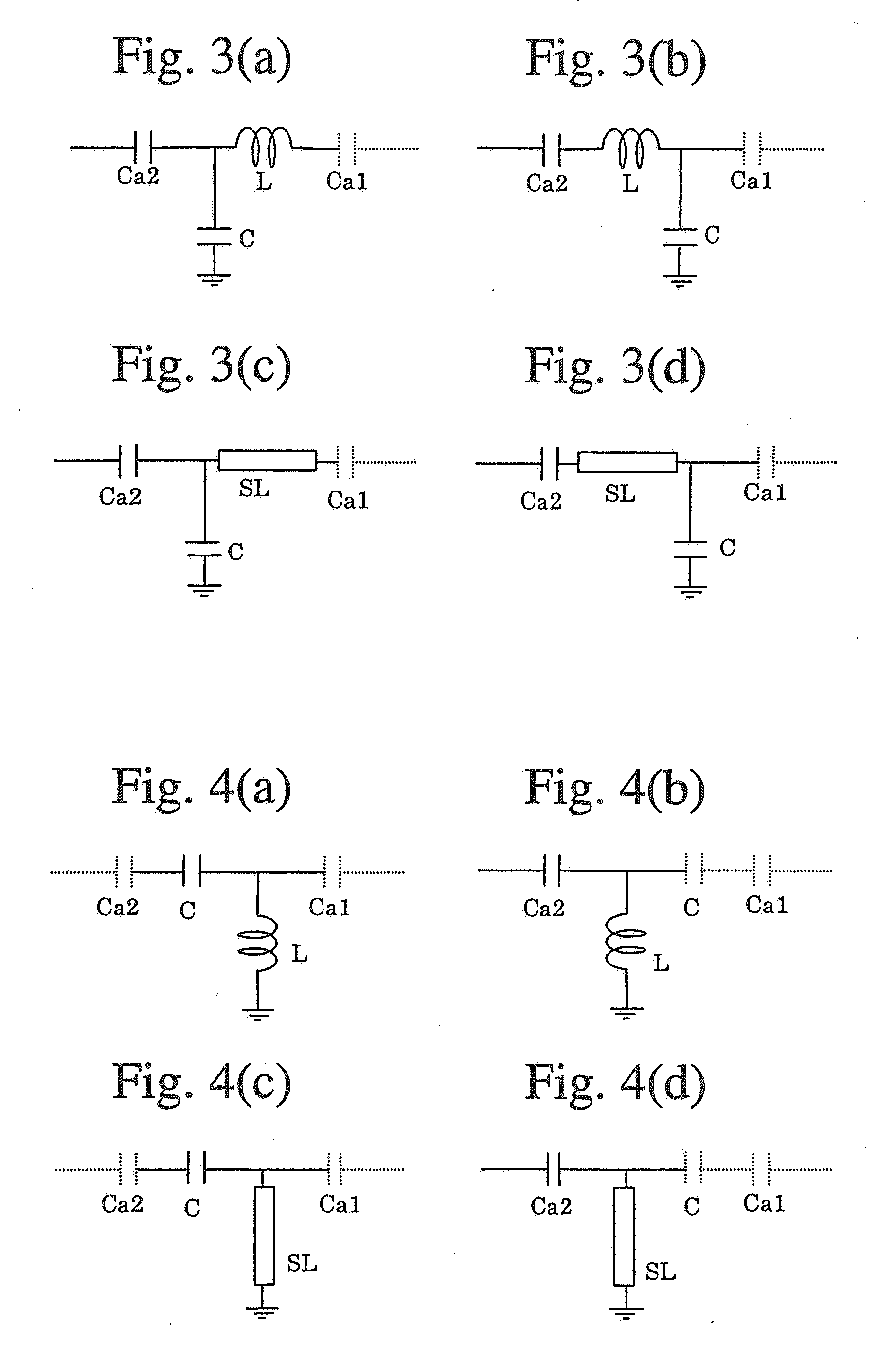 High-frequency device, high-frequency module and communications device comprising them