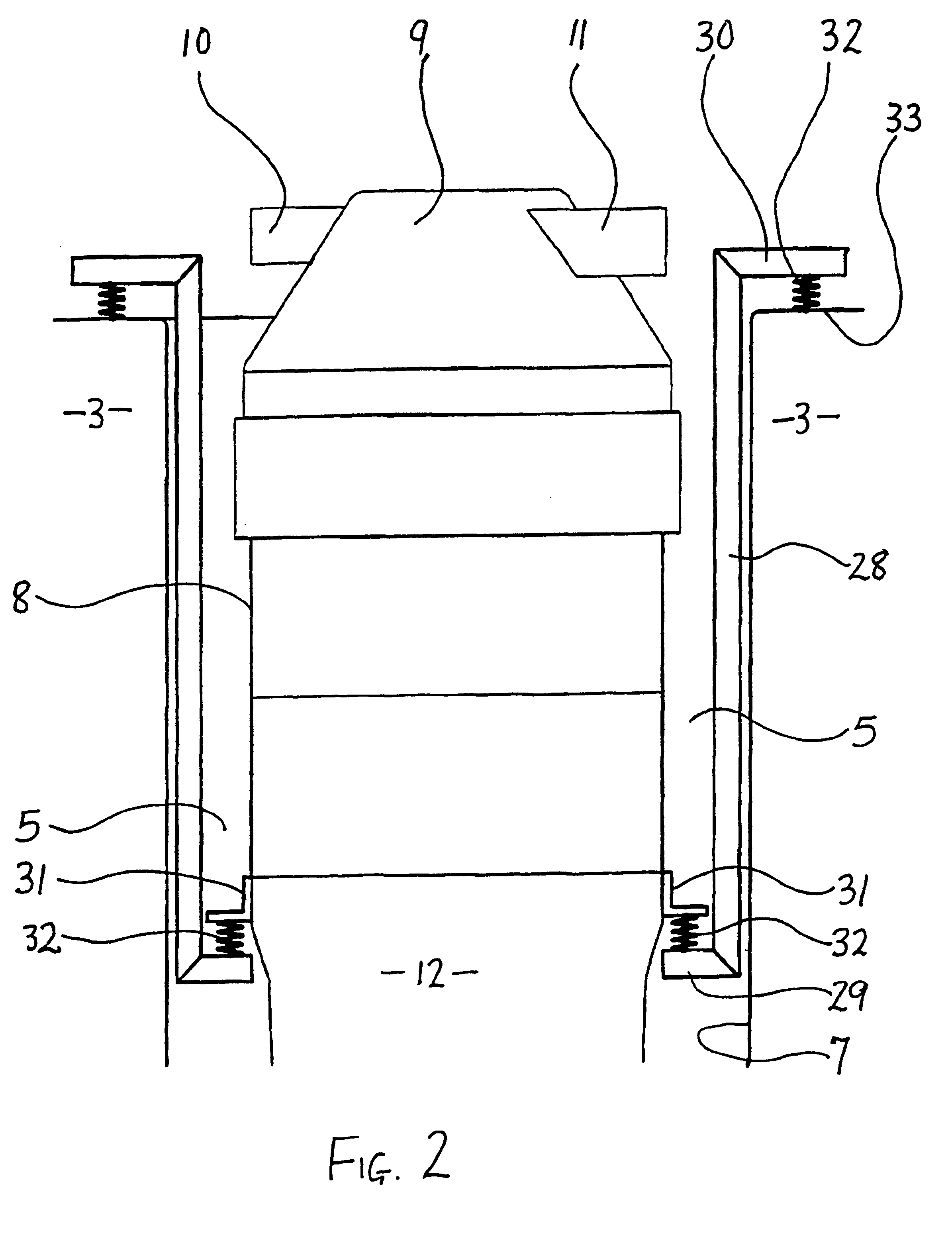 Co-generation system employing a stirling engine